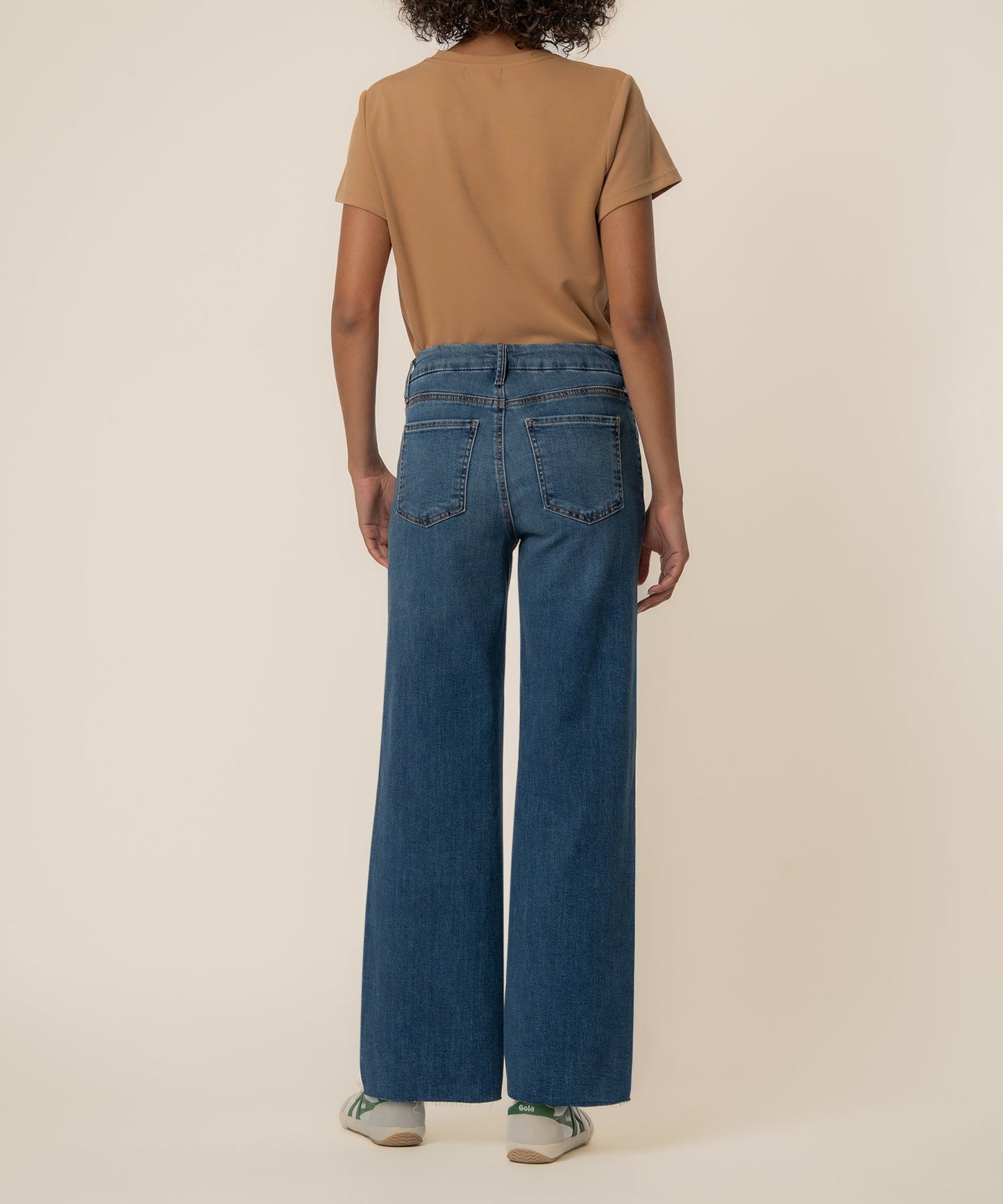 Meg Wide Leg Rad Wash