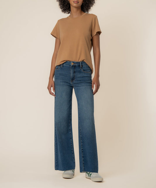 Meg Wide Leg Rad Wash