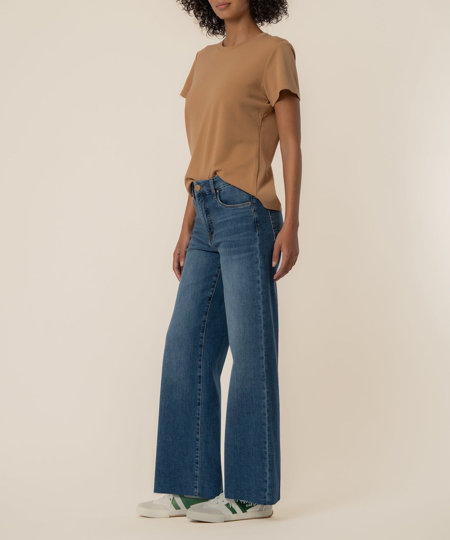 Meg Wide Leg Rad Wash