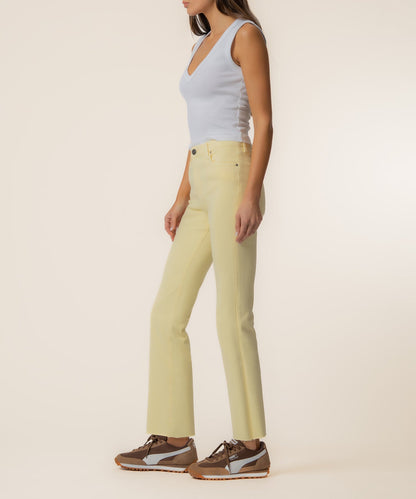 Kelsey High Rise Ankle Flare