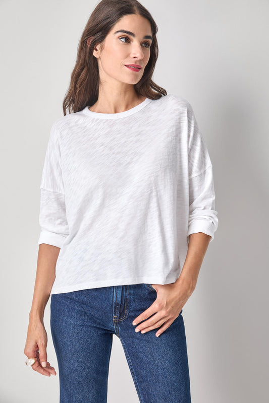 Easy Long Sleeve Beach Tee by Lilla P