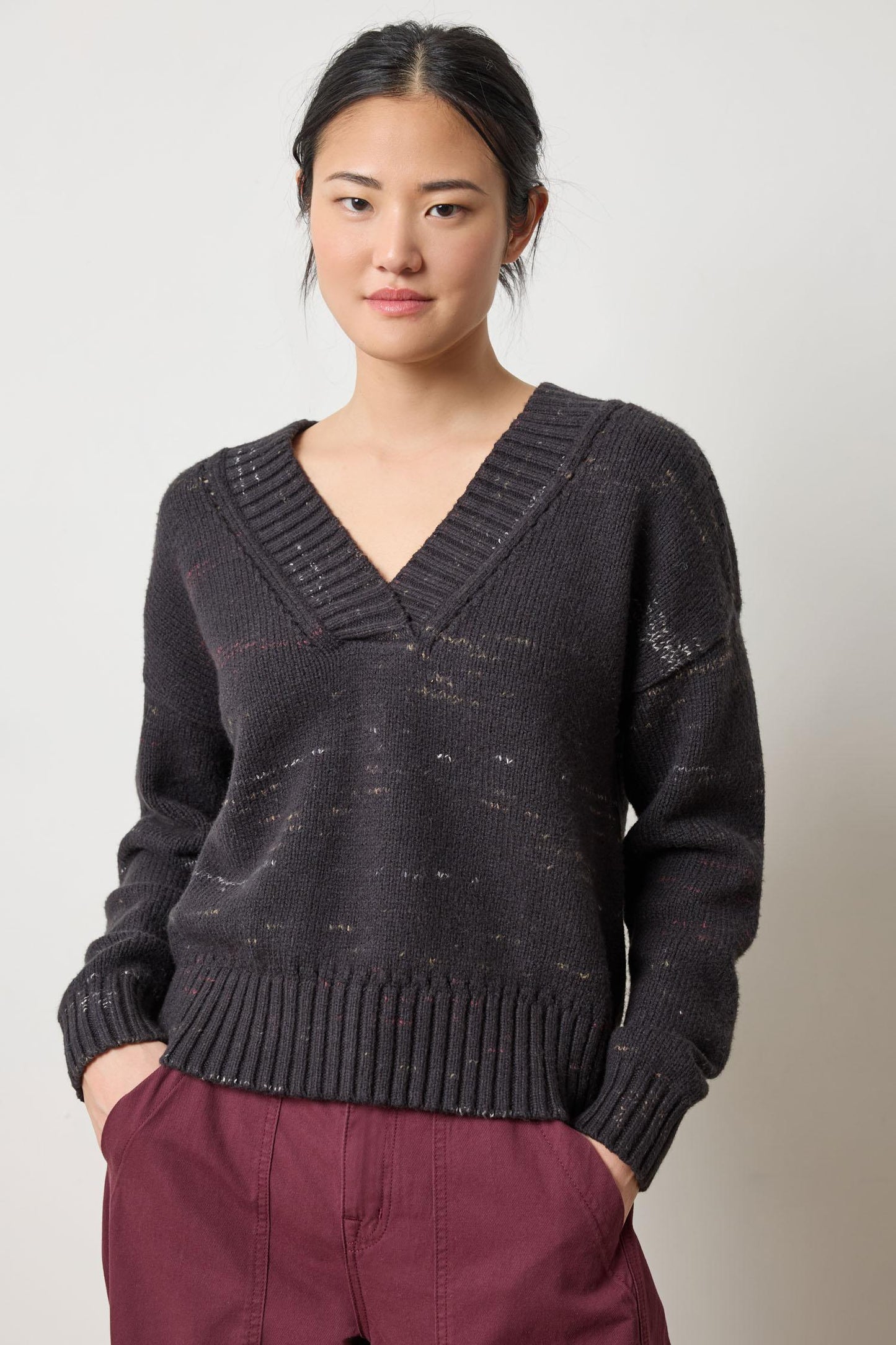 Lilla P V-Neck Sweater