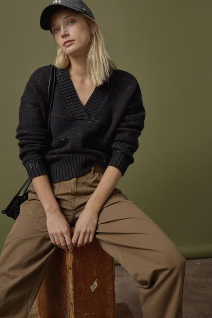 Lilla P V-Neck Sweater