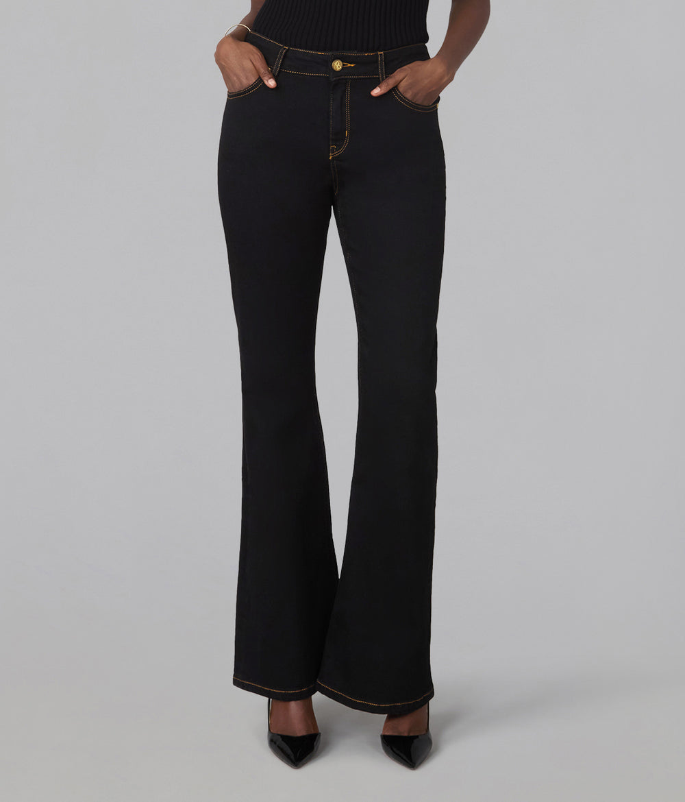 Alice High Rise Flare Jeans