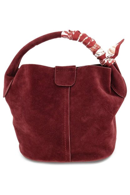 Suede Serenity Bag