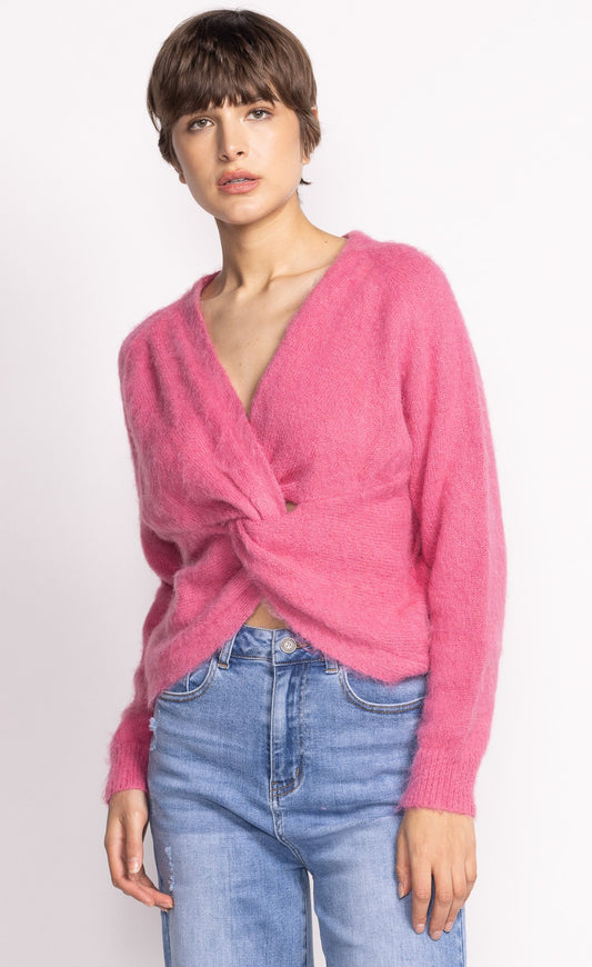 Mya Twist Sweater