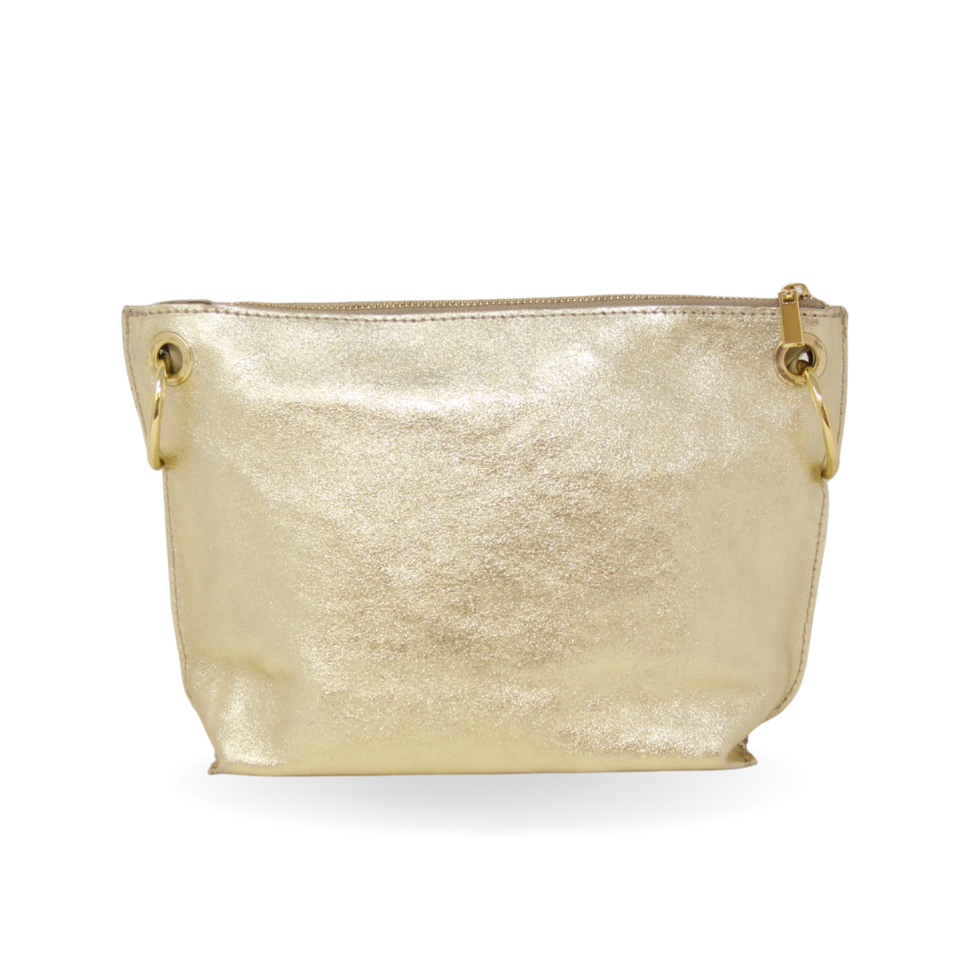 Anytime Classic Leather Crossbody Bag