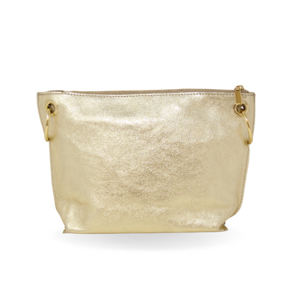 Anytime Classic Leather Crossbody Bag