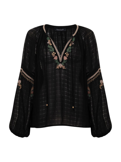 Raye Embroidered Blouse