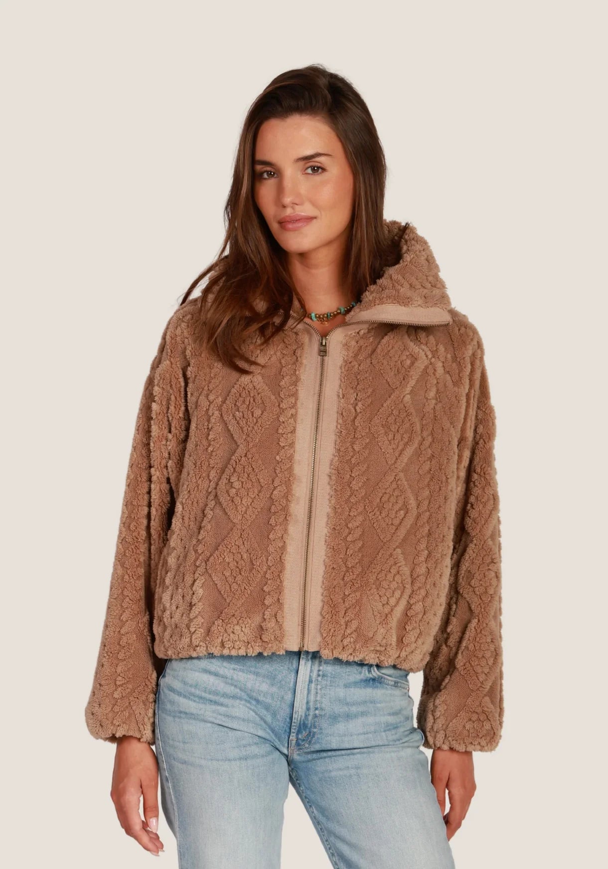 Sherpa So Cozy Cable Jacket