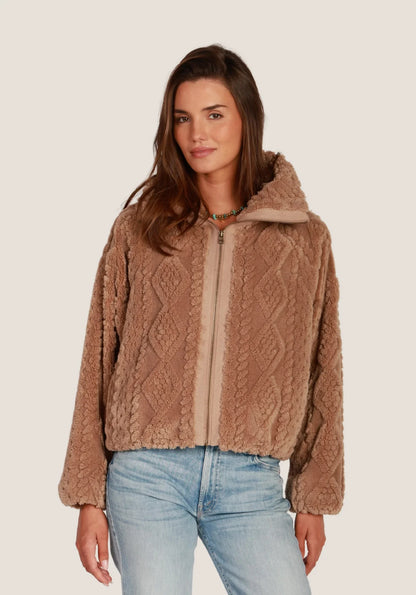 Sherpa So Cozy Cable Jacket