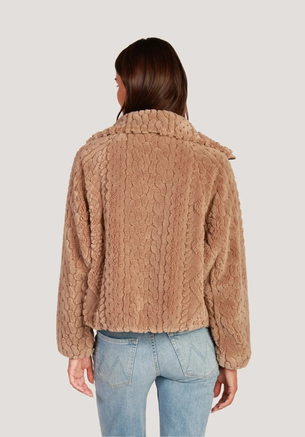 Sherpa So Cozy Cable Jacket