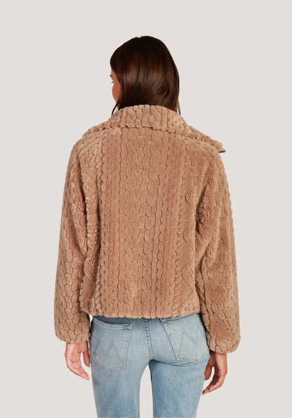 Sherpa So Cozy Cable Jacket
