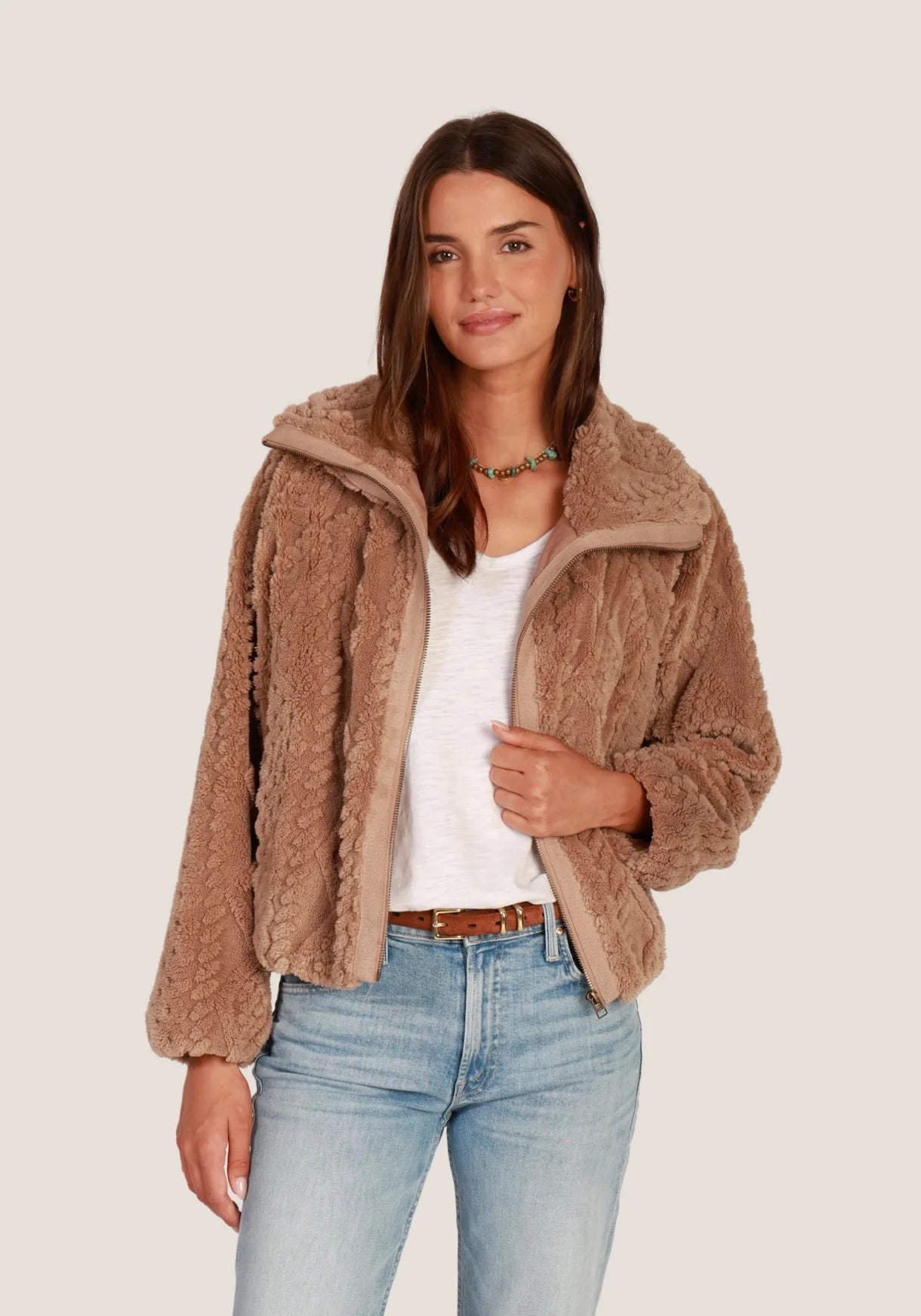 Sherpa So Cozy Cable Jacket