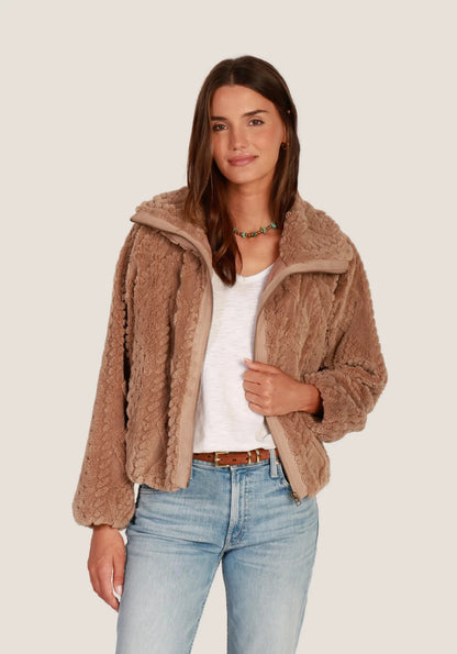 Sherpa So Cozy Cable Jacket