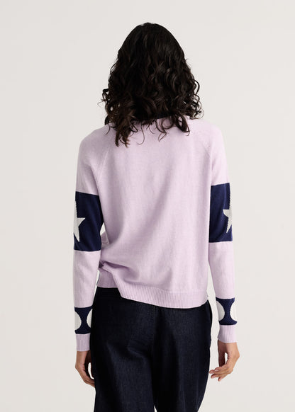 Zaket & Plover Stars + Spots Cardigan