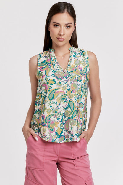 Fia Paisley Blouse