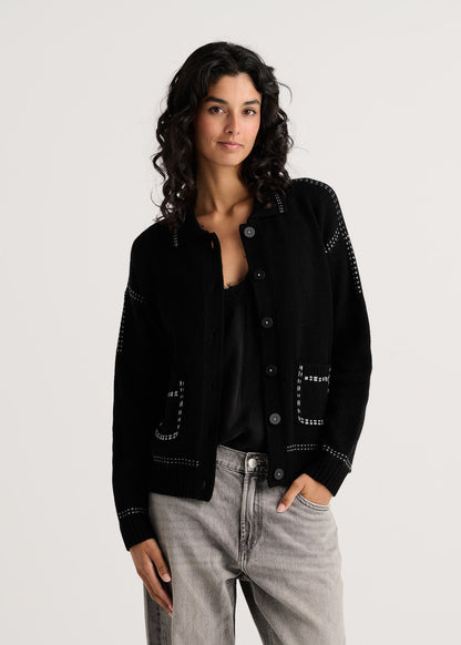 Tailored Sweater Jacket