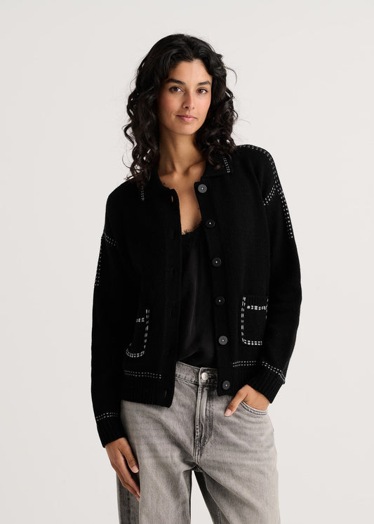 Tailored Sweater Jacket
