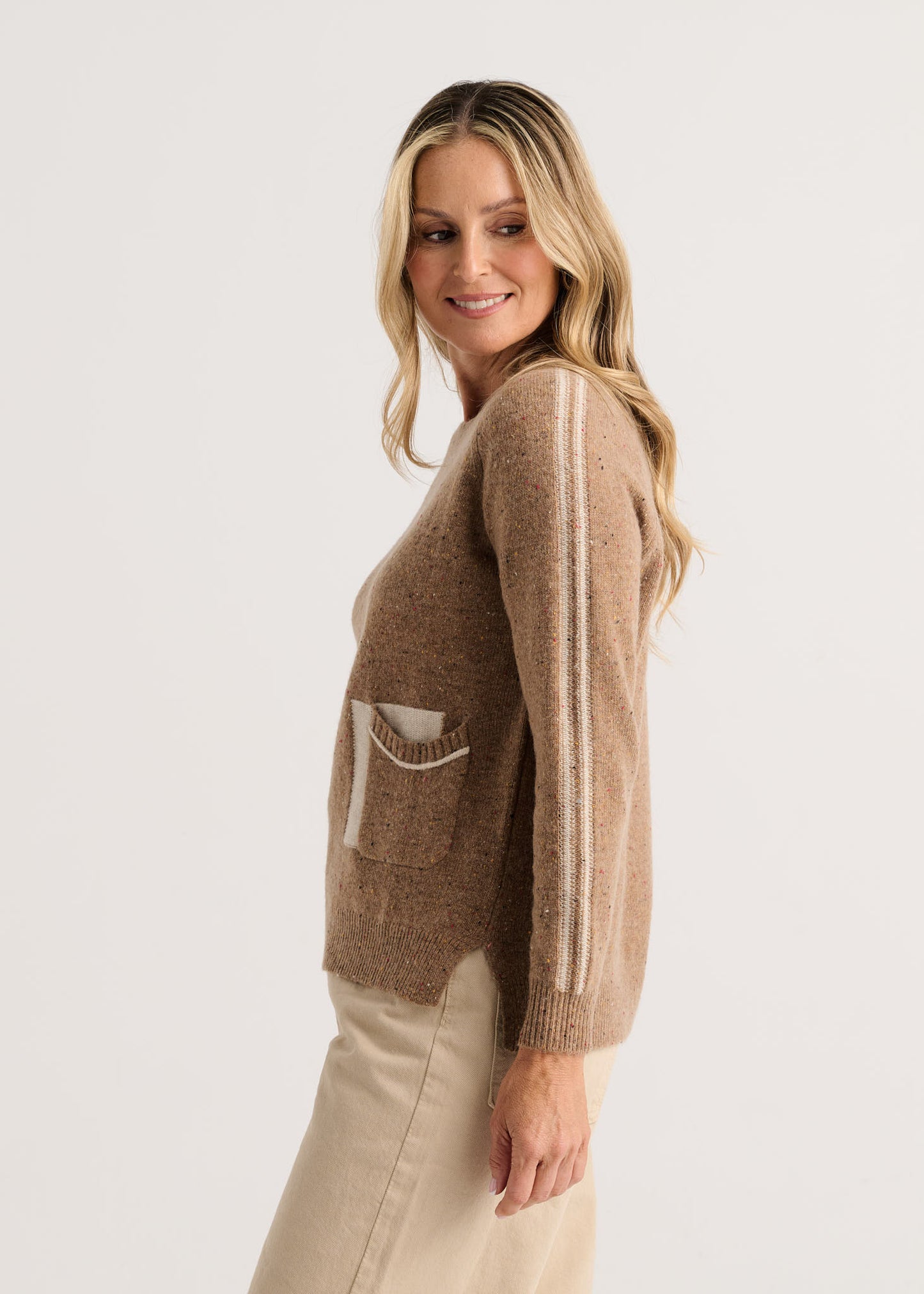 Fleck Sweater by Zaket & Plover