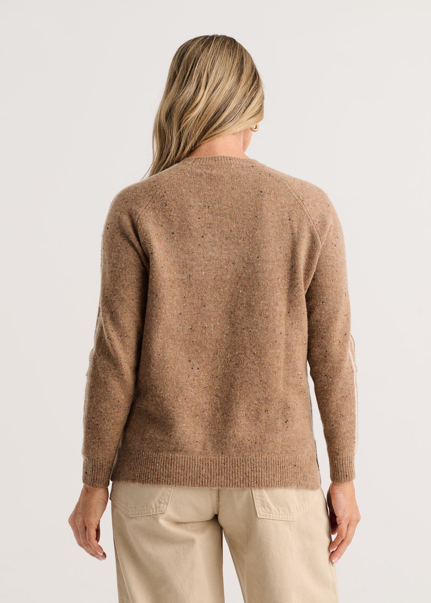 Fleck Sweater by Zaket & Plover