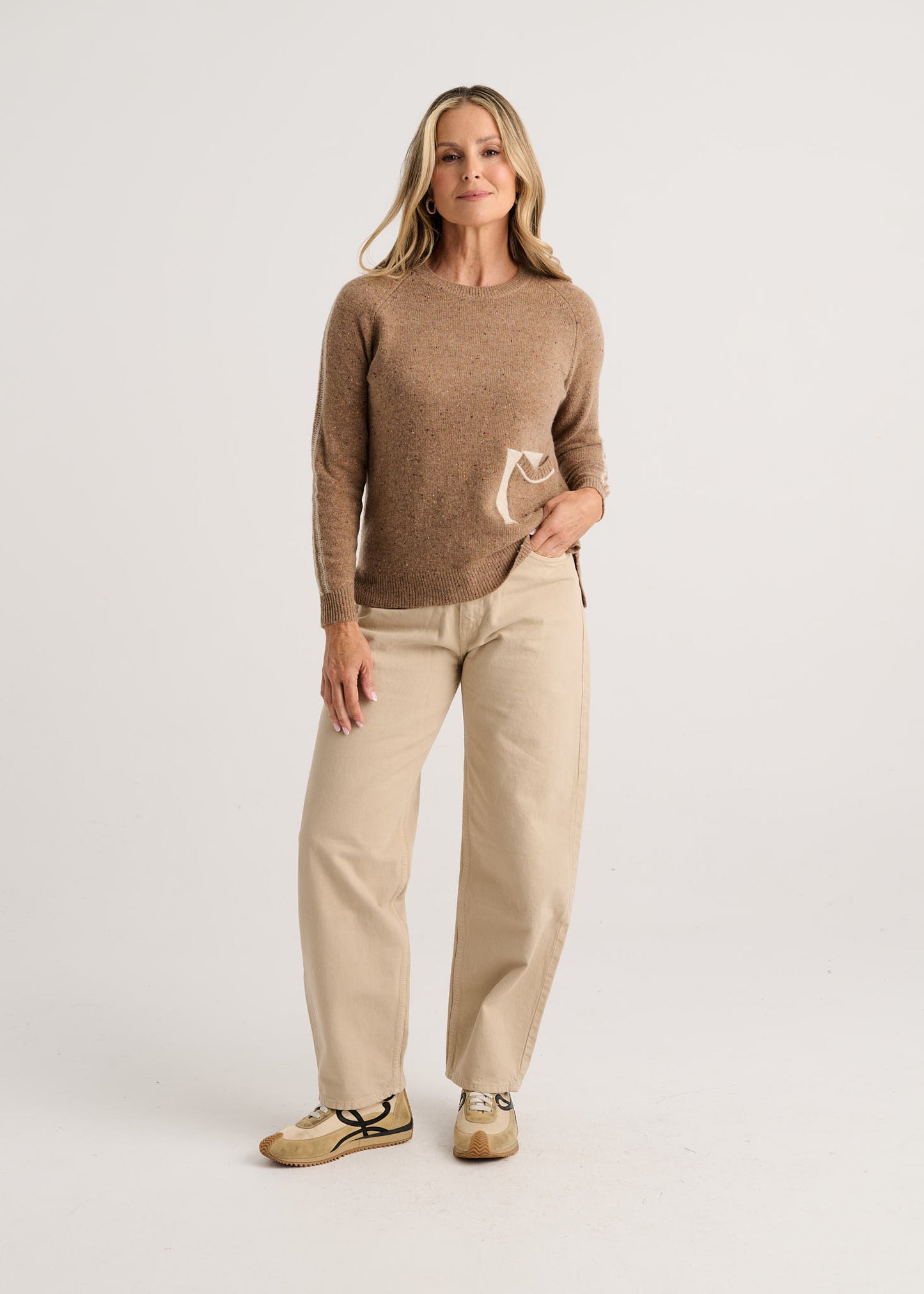 Fleck Sweater by Zaket & Plover