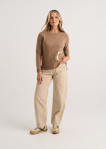 Fleck Sweater by Zaket & Plover