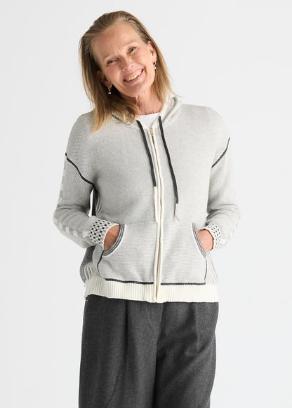 Zaket & Plover Birds Eye Hoodie