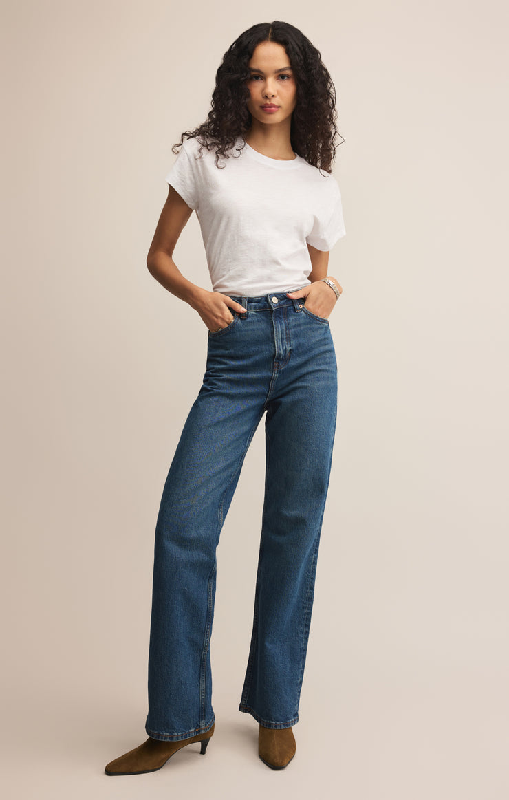 Modern Slub Tee by Z Supply