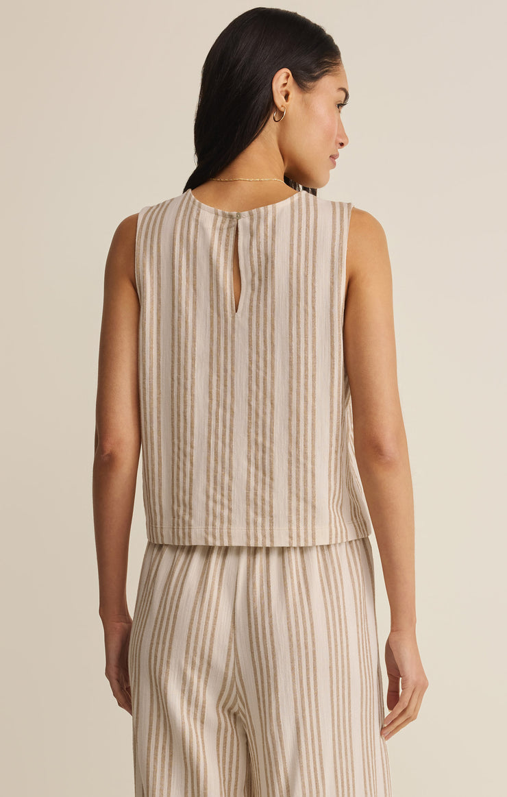 Sloane Striped Knit Top