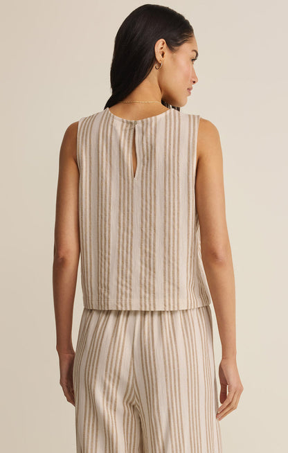 Sloane Striped Knit Top