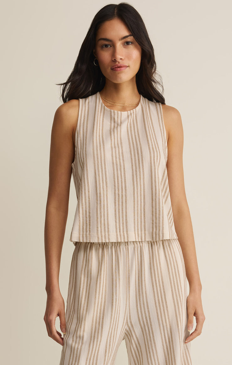 Sloane Striped Knit Top