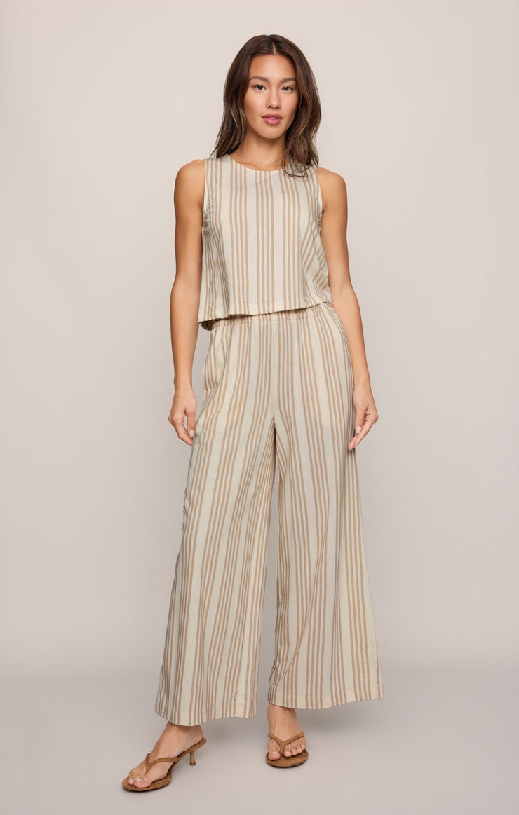 Sloane Striped Knit Top