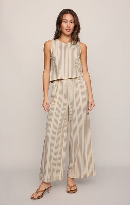 Sloane Striped Knit Top