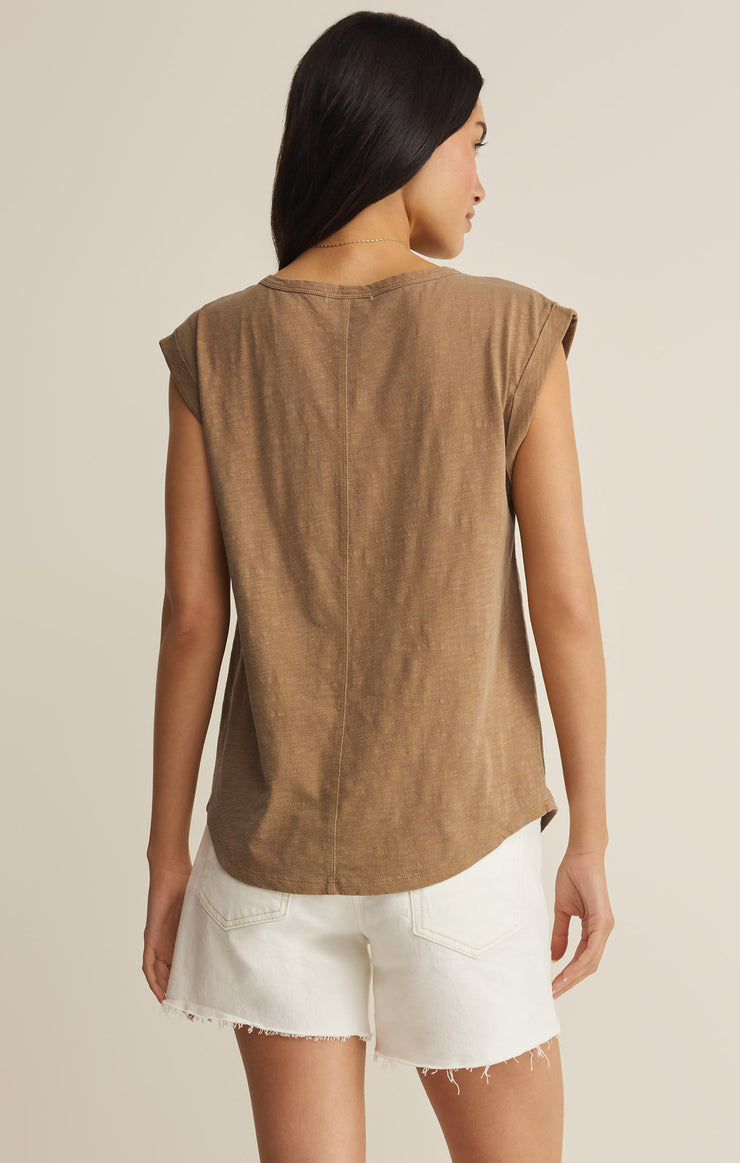 Per Diem V-Neck Tank