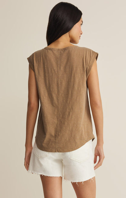 Per Diem V-Neck Tank