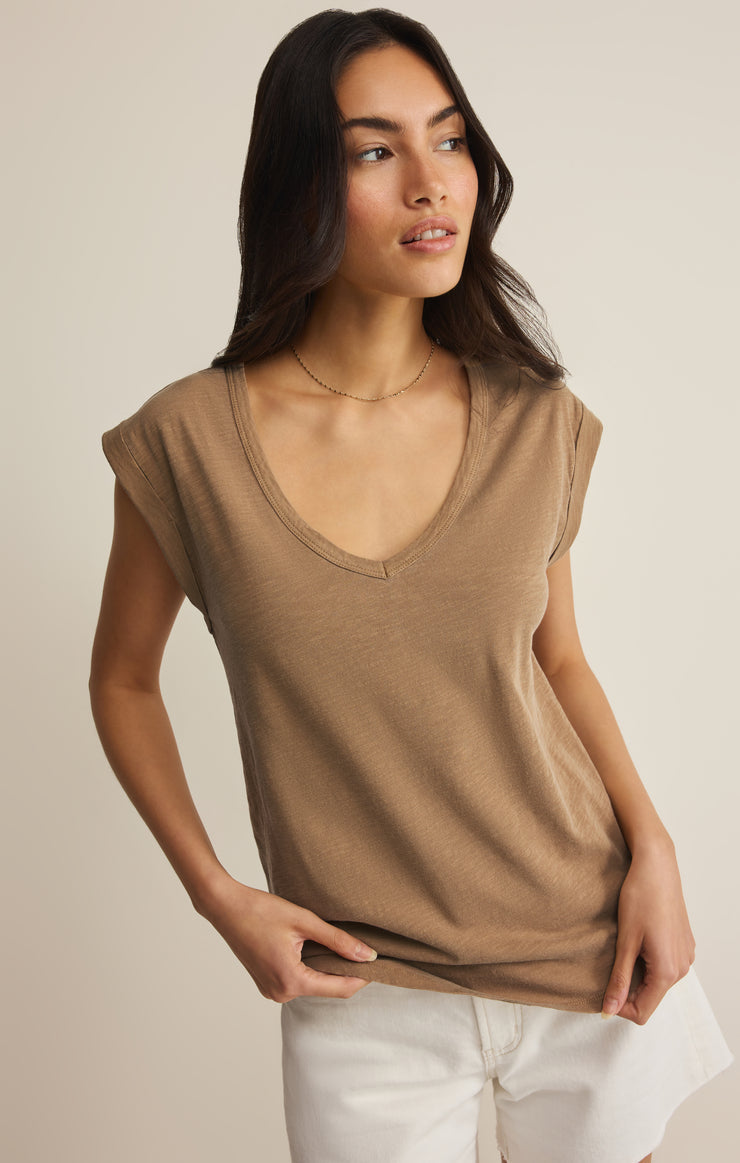 Per Diem V-Neck Tank