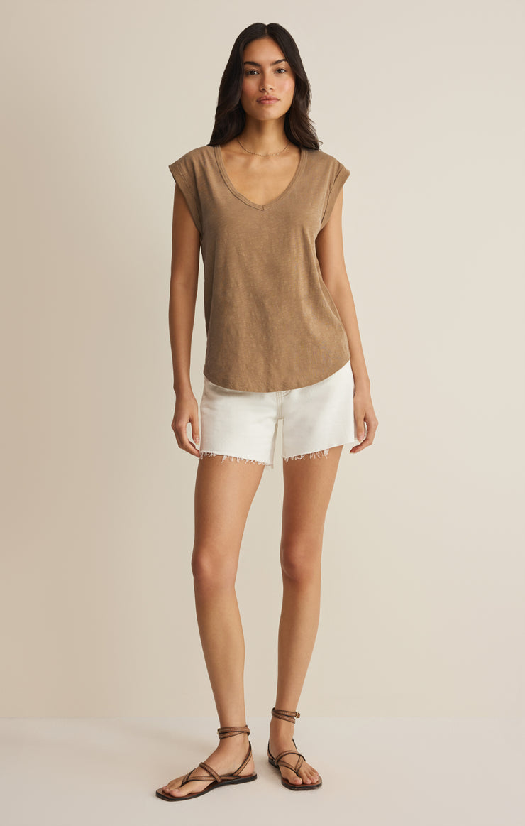 Per Diem V-Neck Tank
