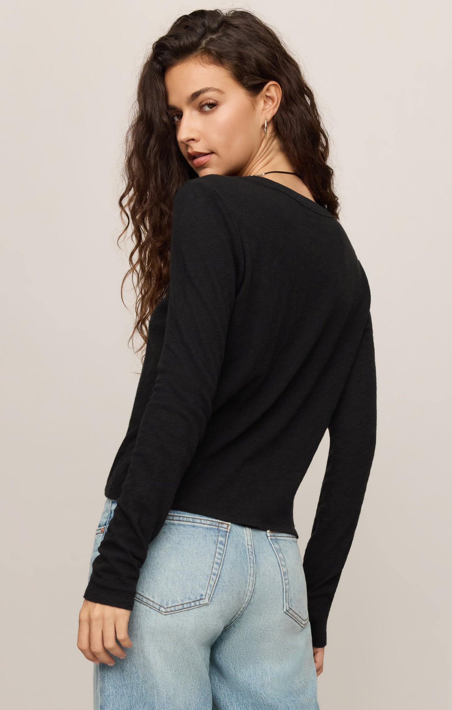 Junie Long Sleeve Layering Tee