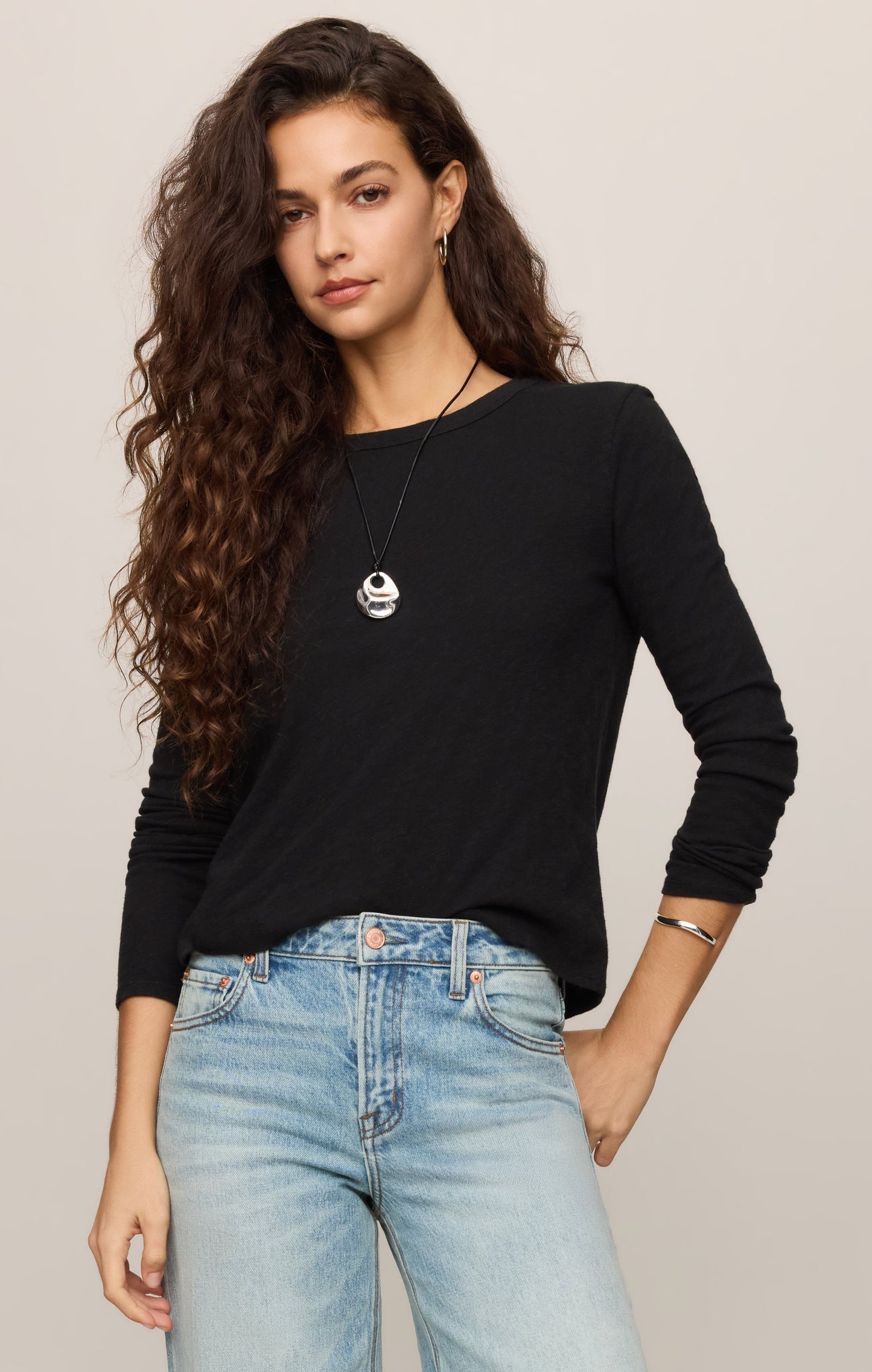 Junie Long Sleeve Layering Tee