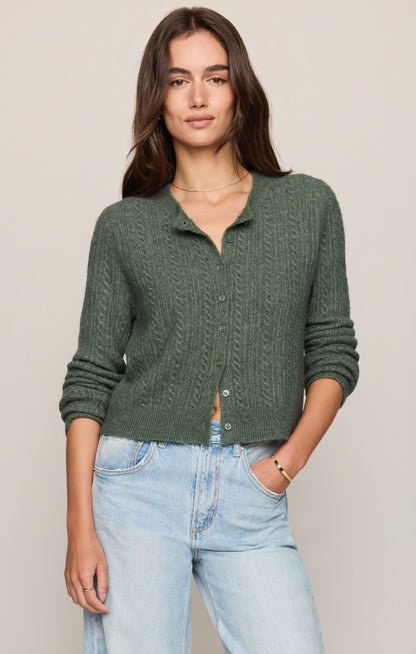 Medina Cable  Cardigan