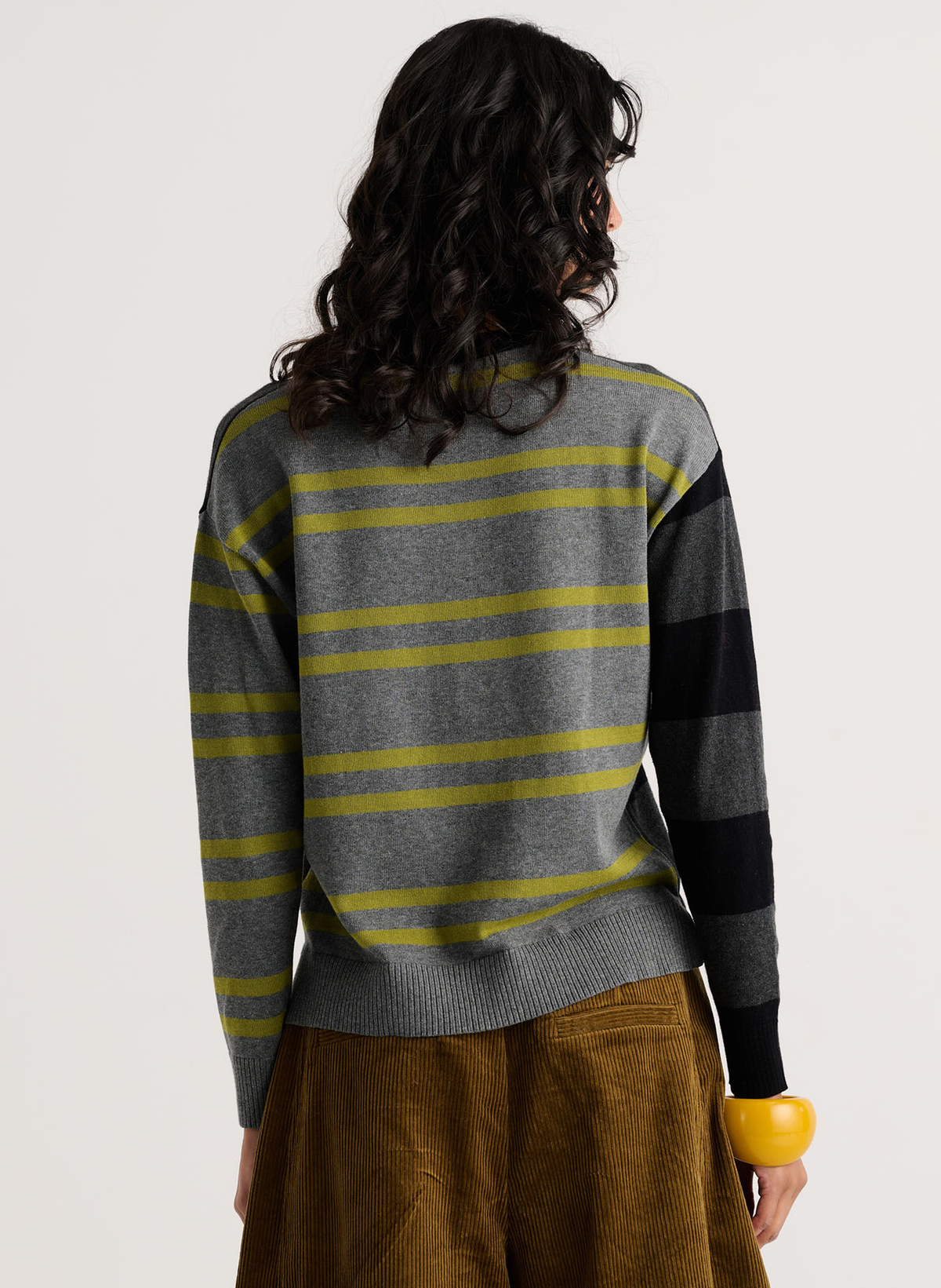 Bold Stripe Sweater by Zaket & Plover