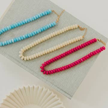 Dana Summer Bead Necklace