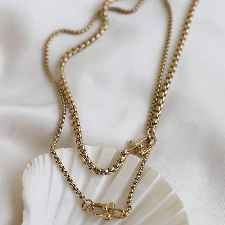 Nova Box Chain Necklace