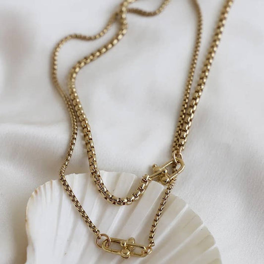 Nova Box Chain Necklace