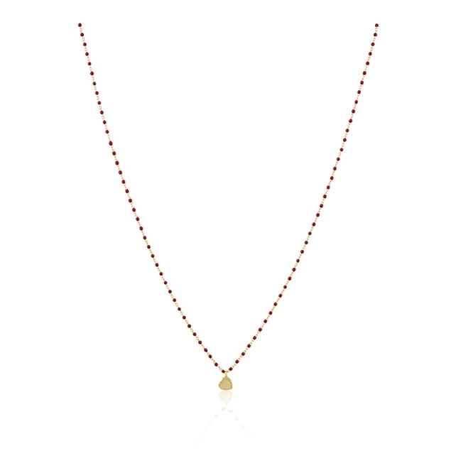 Elsa Mini Heart Layering Necklace
