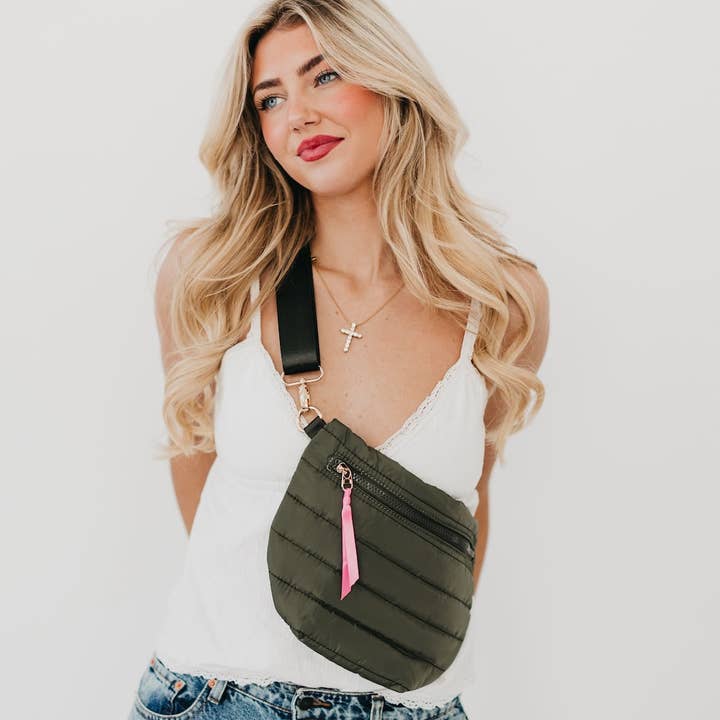 Pretty Simple Jolie Puffer Belt Bag