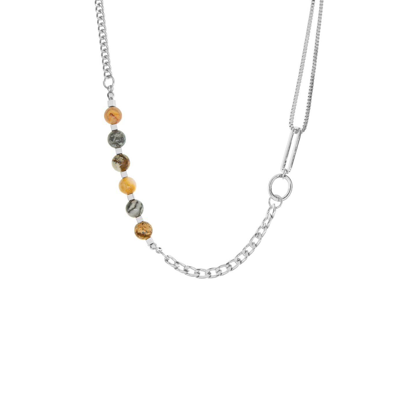 Mixed Link Necklace