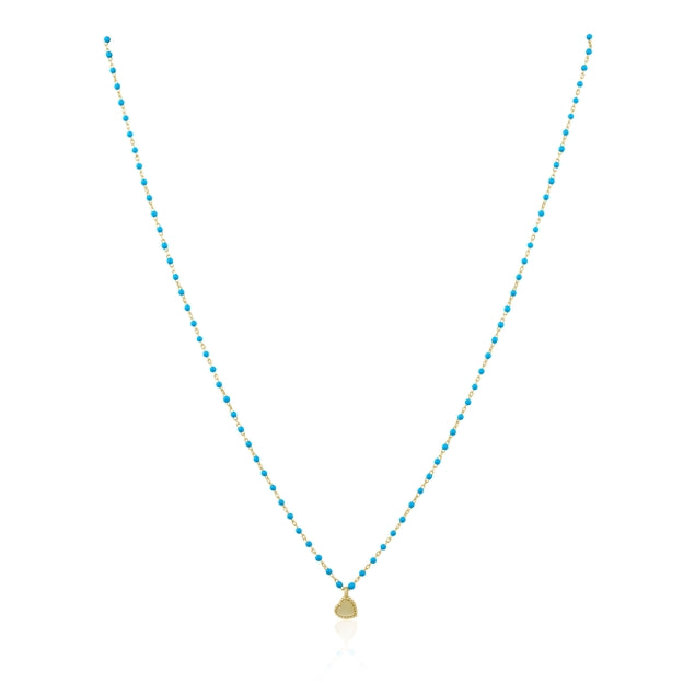 Elsa Mini Heart Layering Necklace
