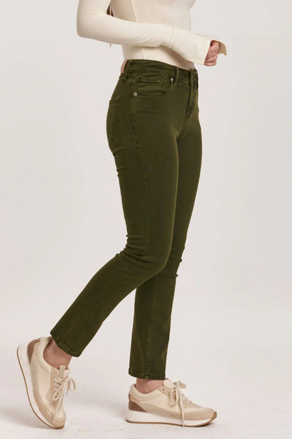 Blaire Straight Leg Ankle Jean Pine